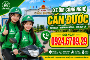Xe Ôm Cần Đước