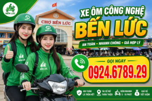Xe Ôm Bến Lức 