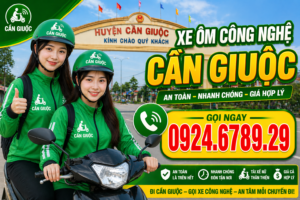 Xe Ôm Cần Giuộc