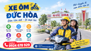 Xe Ôm Đức Hòa